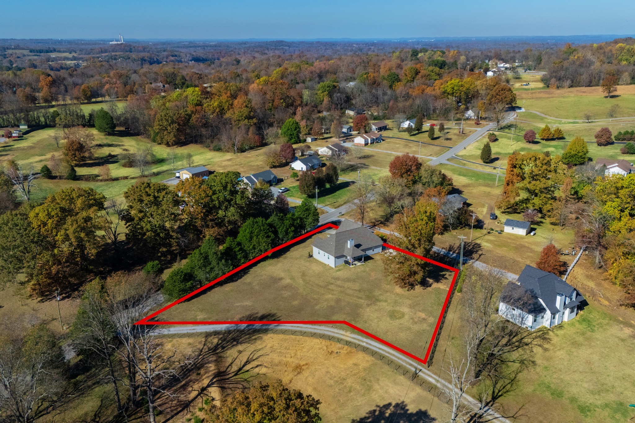 1835 Belotes Ferry Road Lebanon, TN 37087 - Photo 37 of 40 an aerial view of a houses