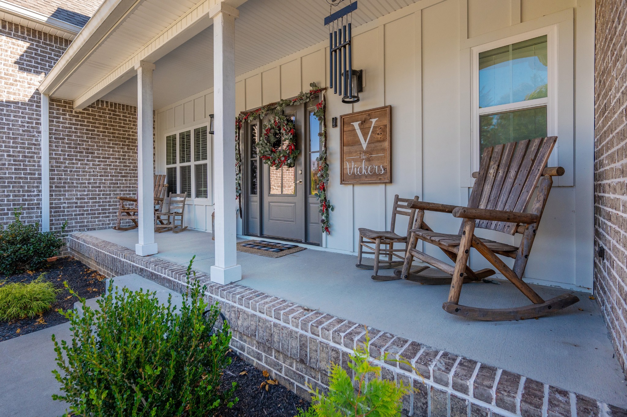 1835 Belotes Ferry Road Lebanon, TN 37087 - Photo 39 of 40 a view of a porch with chairs and backyard