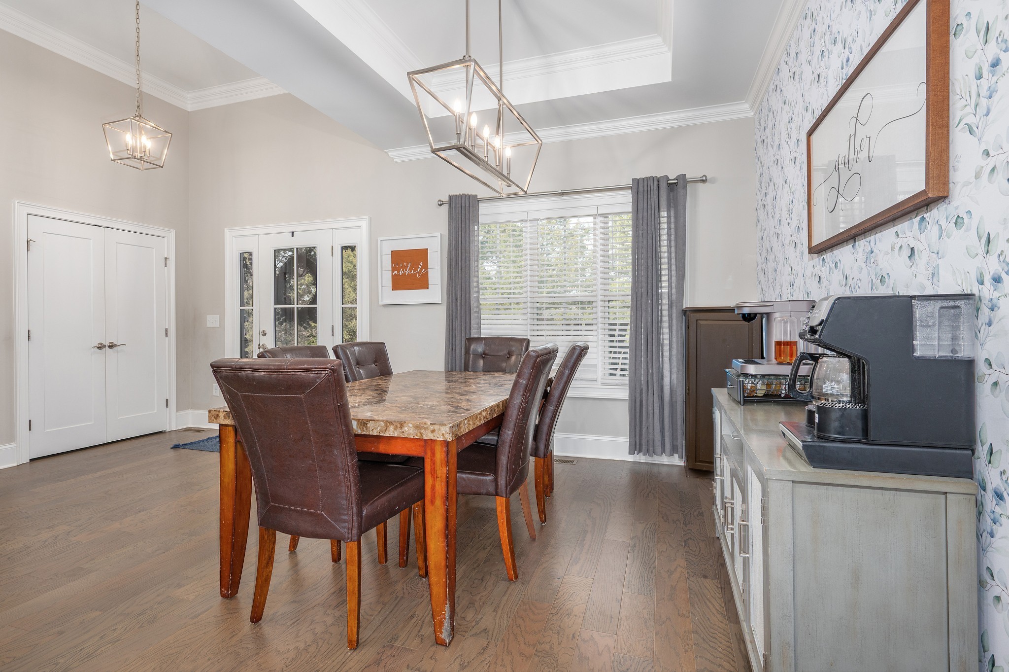 1835 Belotes Ferry Road Lebanon, TN 37087 - Photo 9 of 40 a view of a dining room with furniture window and wooden floor