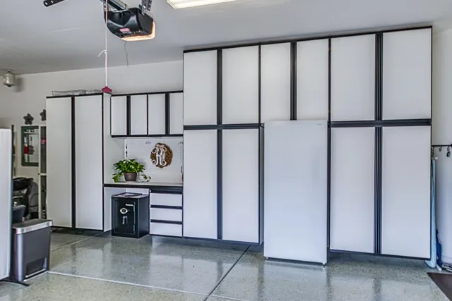 a front view of house with outdoor seating