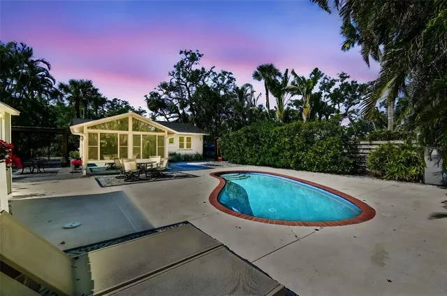a bathroom with a sink vanity and mirror