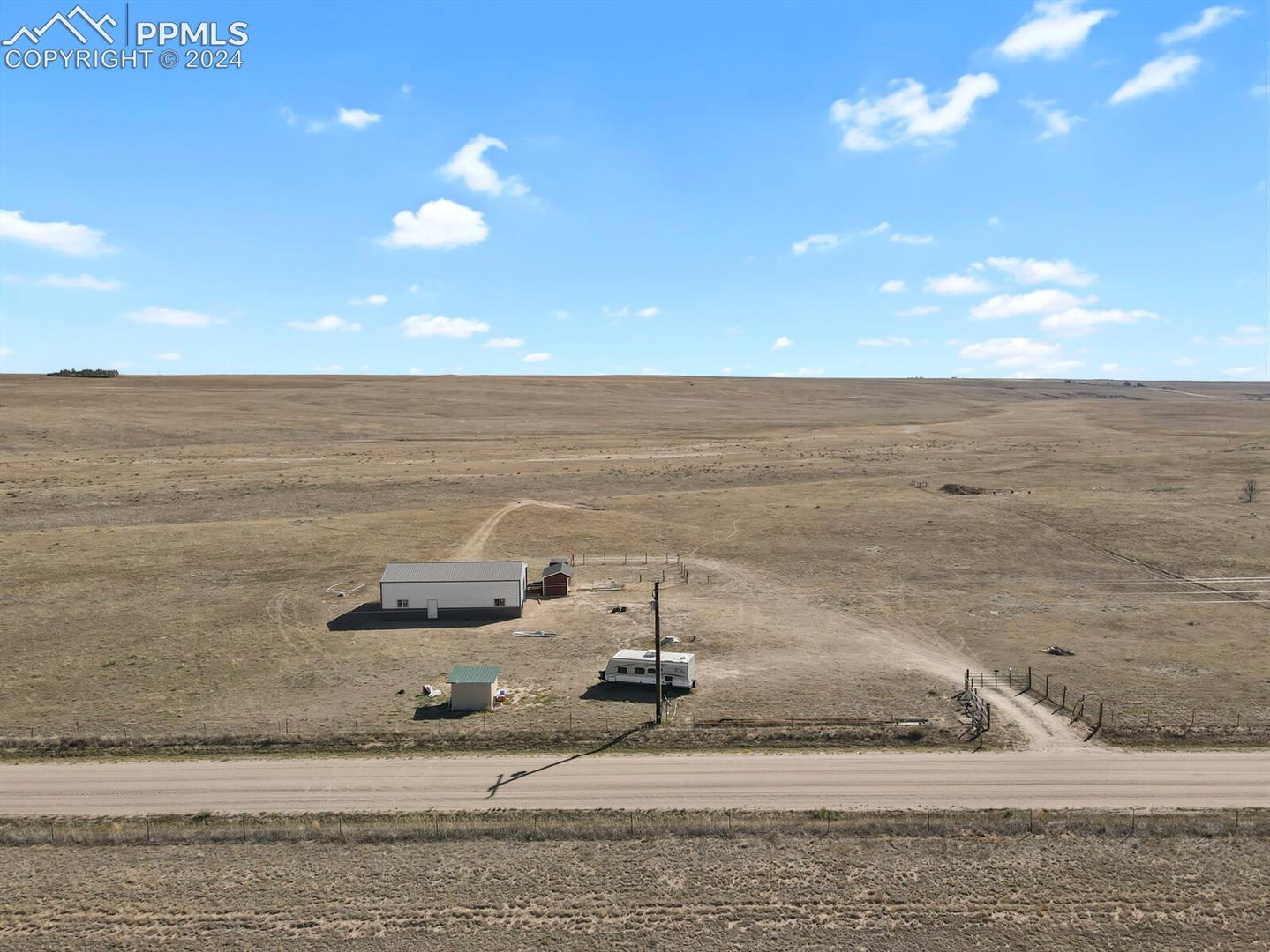 12155 Oil Well Road Calhan, CO 80808 - Photo 20 of 28 Plenty of room for a future custom home, additional barn, shop, or Barndominium-style plans
