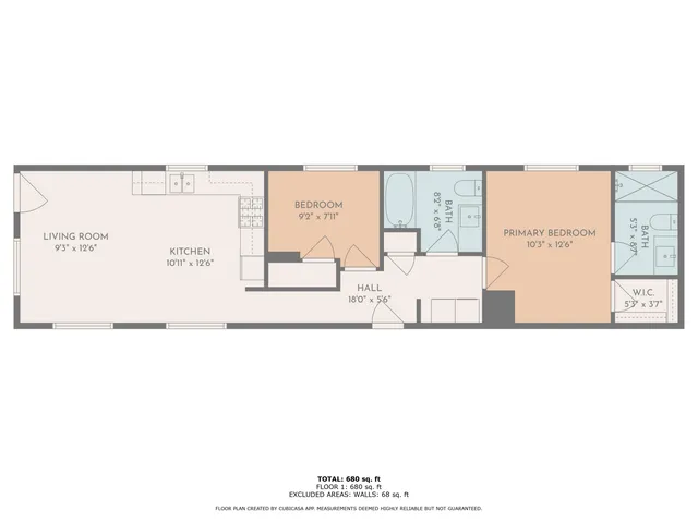 a picture of a floor plan