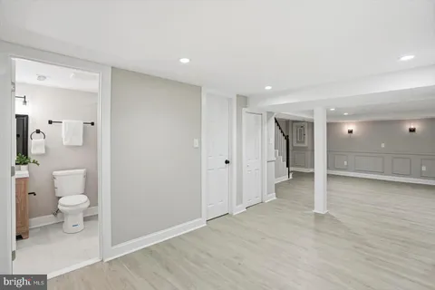 a bathroom with a sink and a toilet