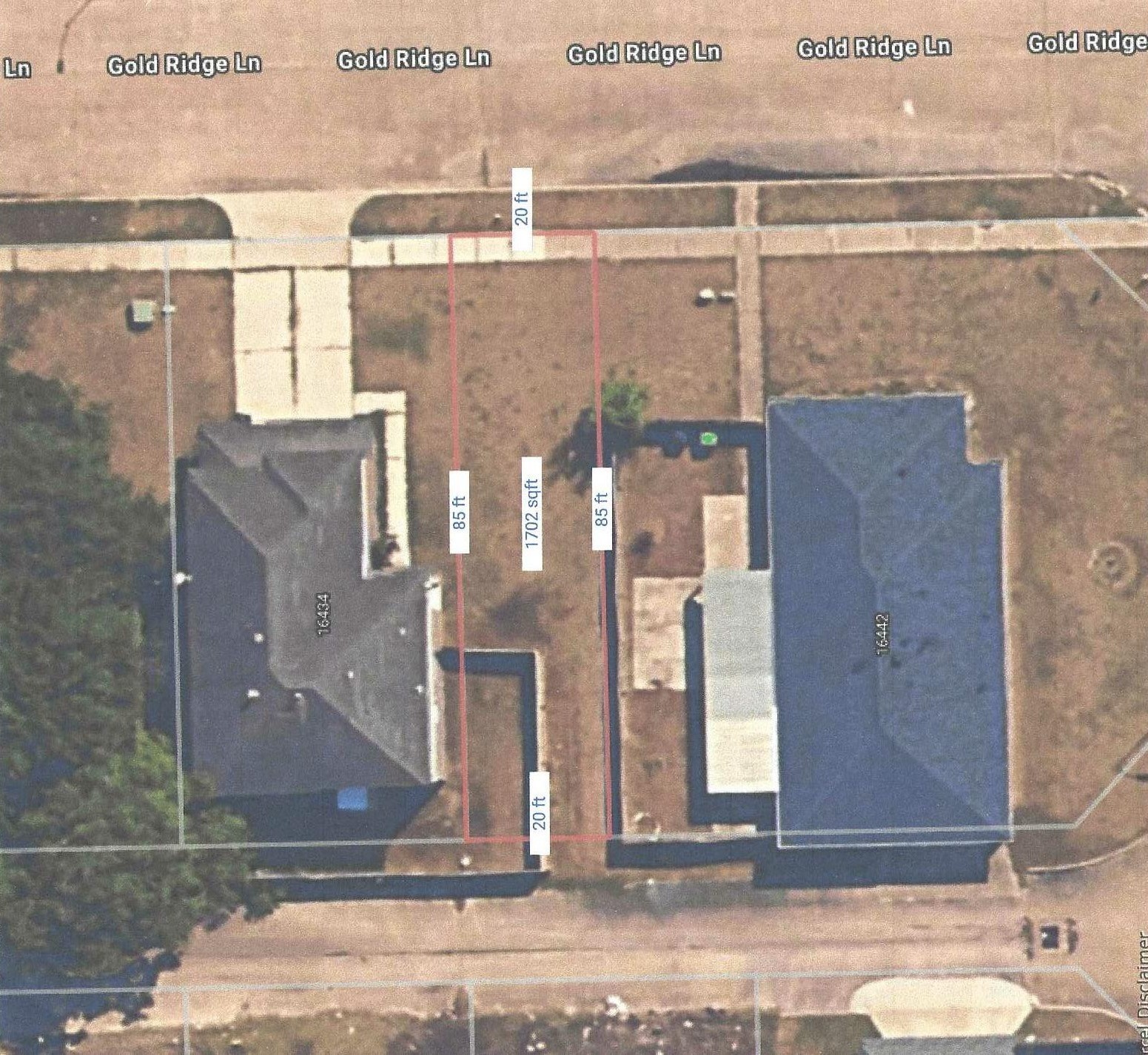 0 Gold Ridge Lane Houston, TX 77053 - Photo 3 of 5 a view of a brick building next to a yard