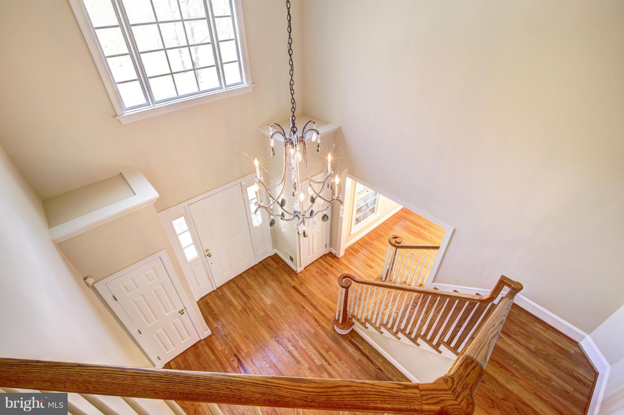 38990 Lime Kiln Road Leesburg, VA 20175 - Photo 19 of 30 a view of entryway wooden floor and front door