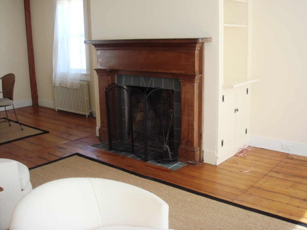 523 Hancock Road Williamstown, MA 01267 - Photo 5 of 16 a living room with a fireplace
