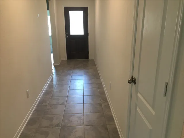 a close view of closet