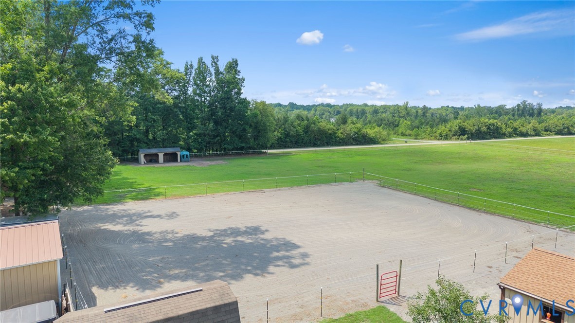 4507 Green Level Road King William, VA 23086 - Photo 25 of 48 Riding arena