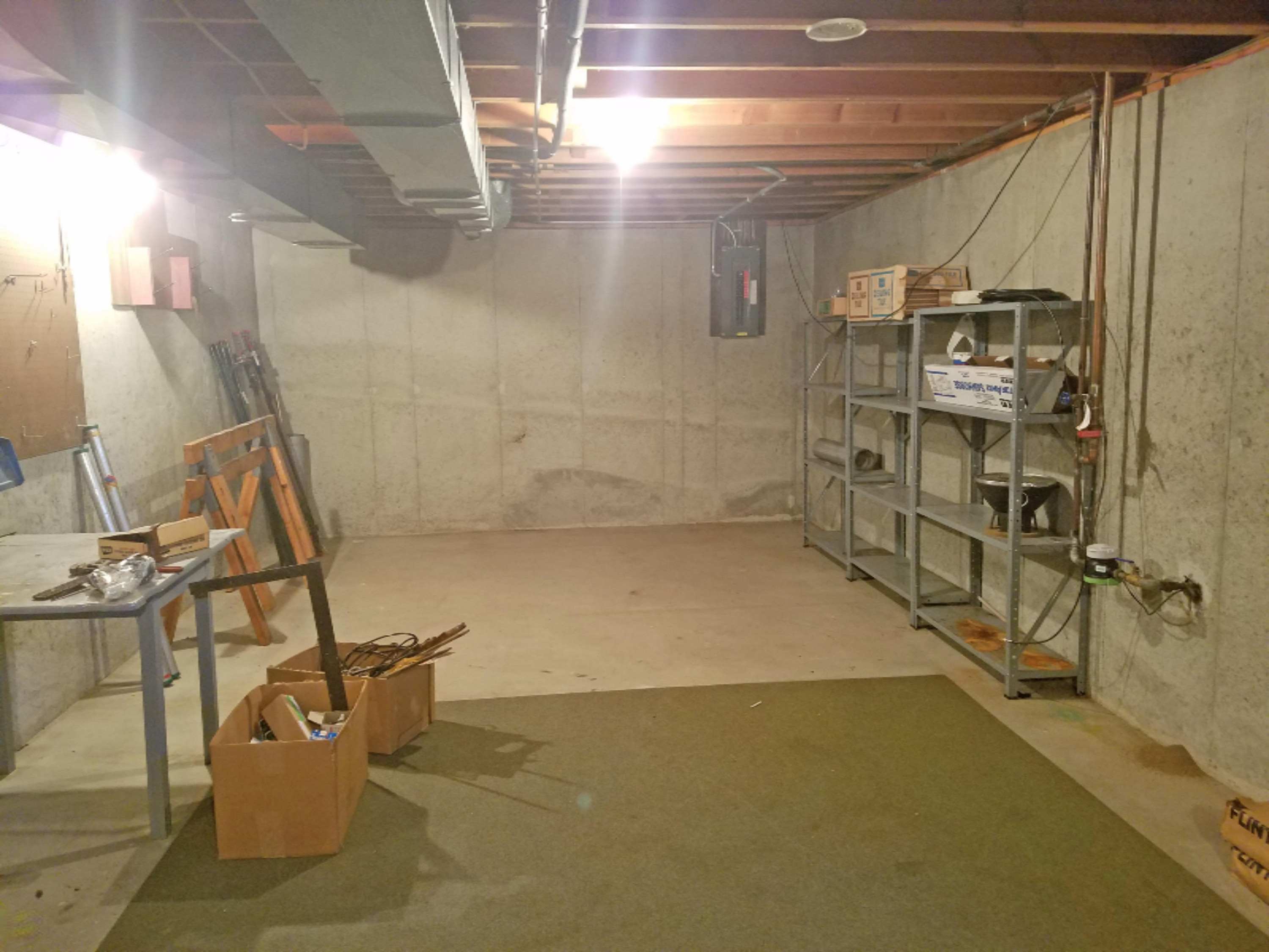 5129 Ridgebrook Drive Portage, MI 49002 - Photo 22 of 26 Work bench area