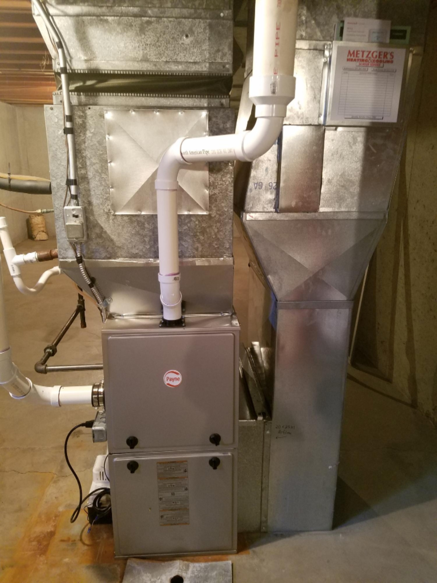 5129 Ridgebrook Drive Portage, MI 49002 - Photo 24 of 26 New 2017 furnace