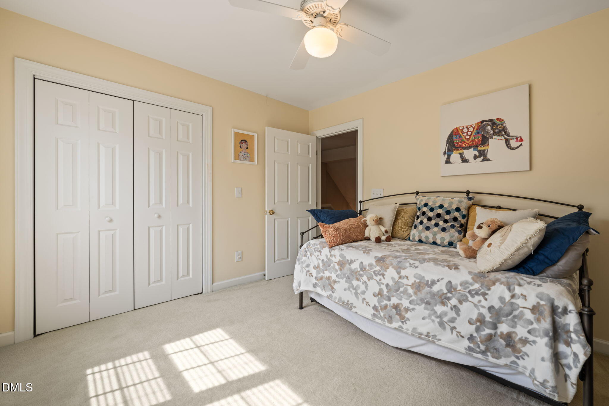 8712 Compass Lane Raleigh, NC 27615 - Photo 20 of 33 Bedroom 3