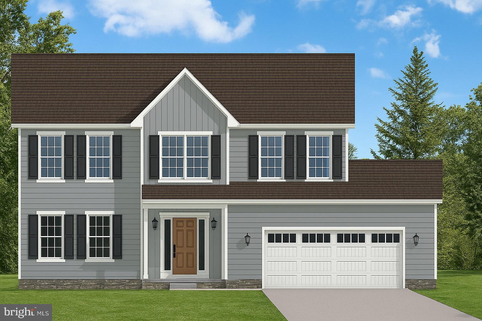 84 Red Stone Lane, Unit 41 Hanover, PA 17331 - Photo 2 of 23 front view of a house with a yard