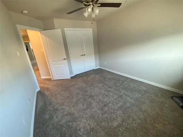 a bathroom with a sink vanity and a mirror