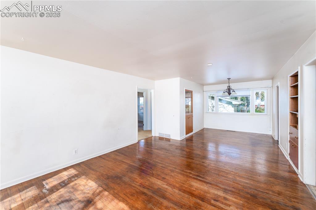 2818 Templeton Gap Road Colorado Springs, CO 80907 - Photo 5 of 27 a view of an empty room with a window