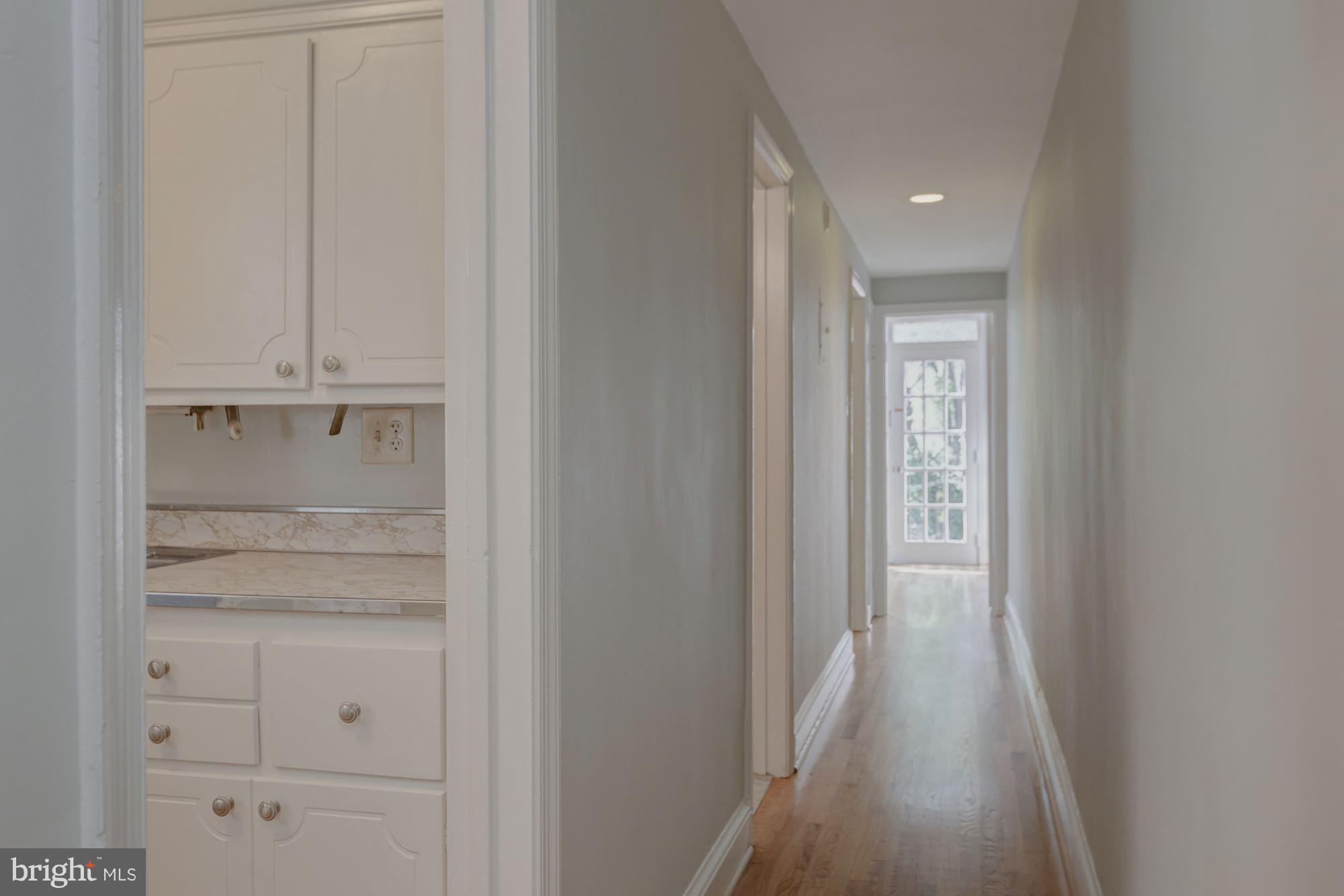 3044 R Street Northwest, Unit 2 Washington, DC 20007 - Photo 14 of 26 Hallway To Bedrooms and Bath