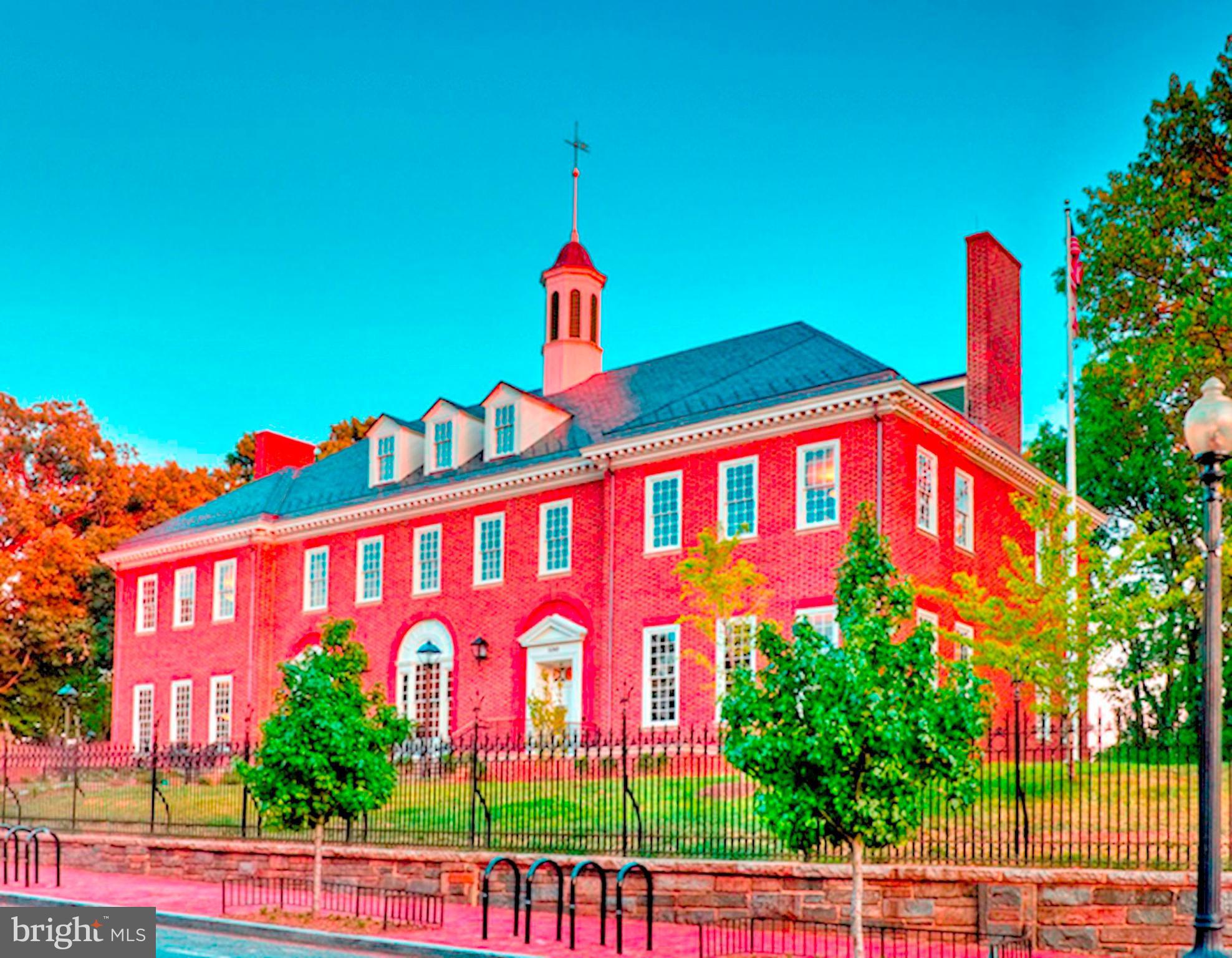 3044 R Street Northwest, Unit 2 Washington, DC 20007 - Photo 23 of 26 Georgetown Library Nearby On R Street
