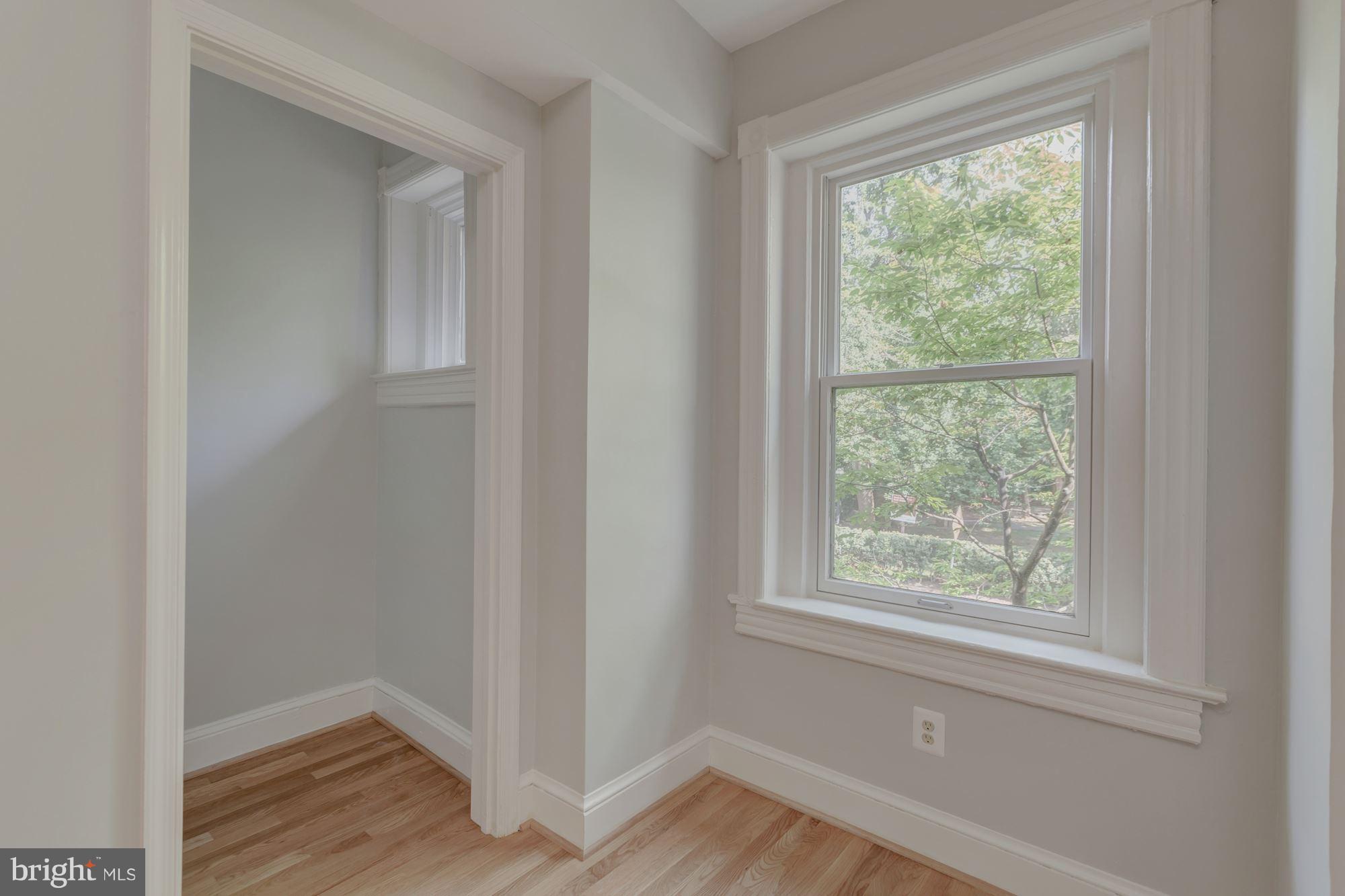 3044 R Street Northwest, Unit 2 Washington, DC 20007 - Photo 6 of 26 Living Room With Bonus Office Nook
