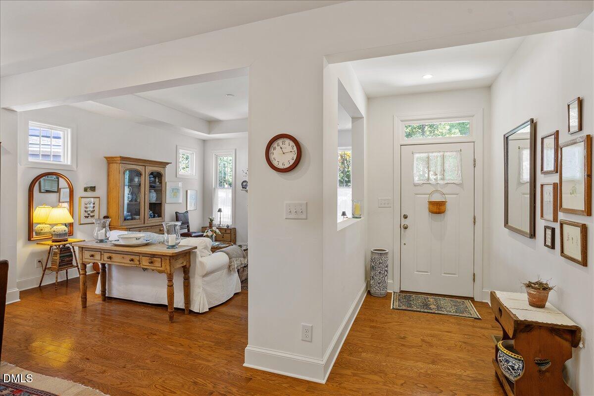 5508 Rutherford Cl Pittsboro, NC 27312 - Photo 3 of 56 Entry Foyer
