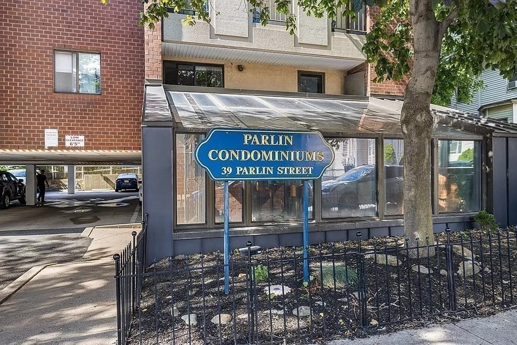 39 Parlin Street, Unit 404 Everett, MA 02149 - Photo 24 of 25 a sign on the side of a building