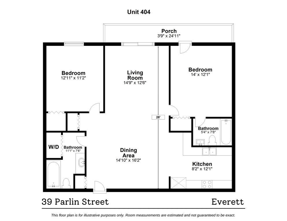 39 Parlin Street, Unit 404 Everett, MA 02149 - Photo 9 of 12