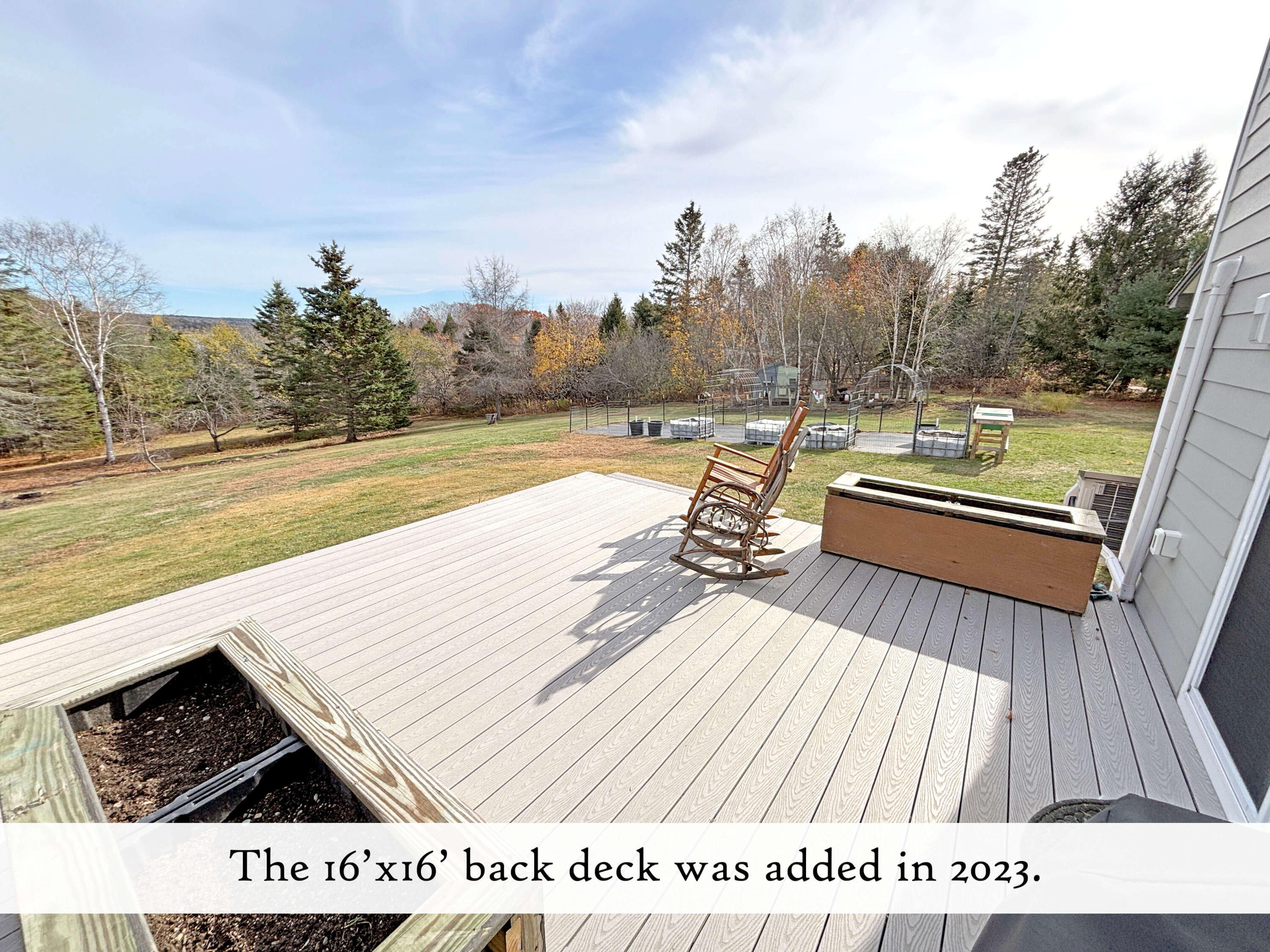 313 East Side Road Sorrento, ME 04677 - Photo 20 of 98 Deck (2), label