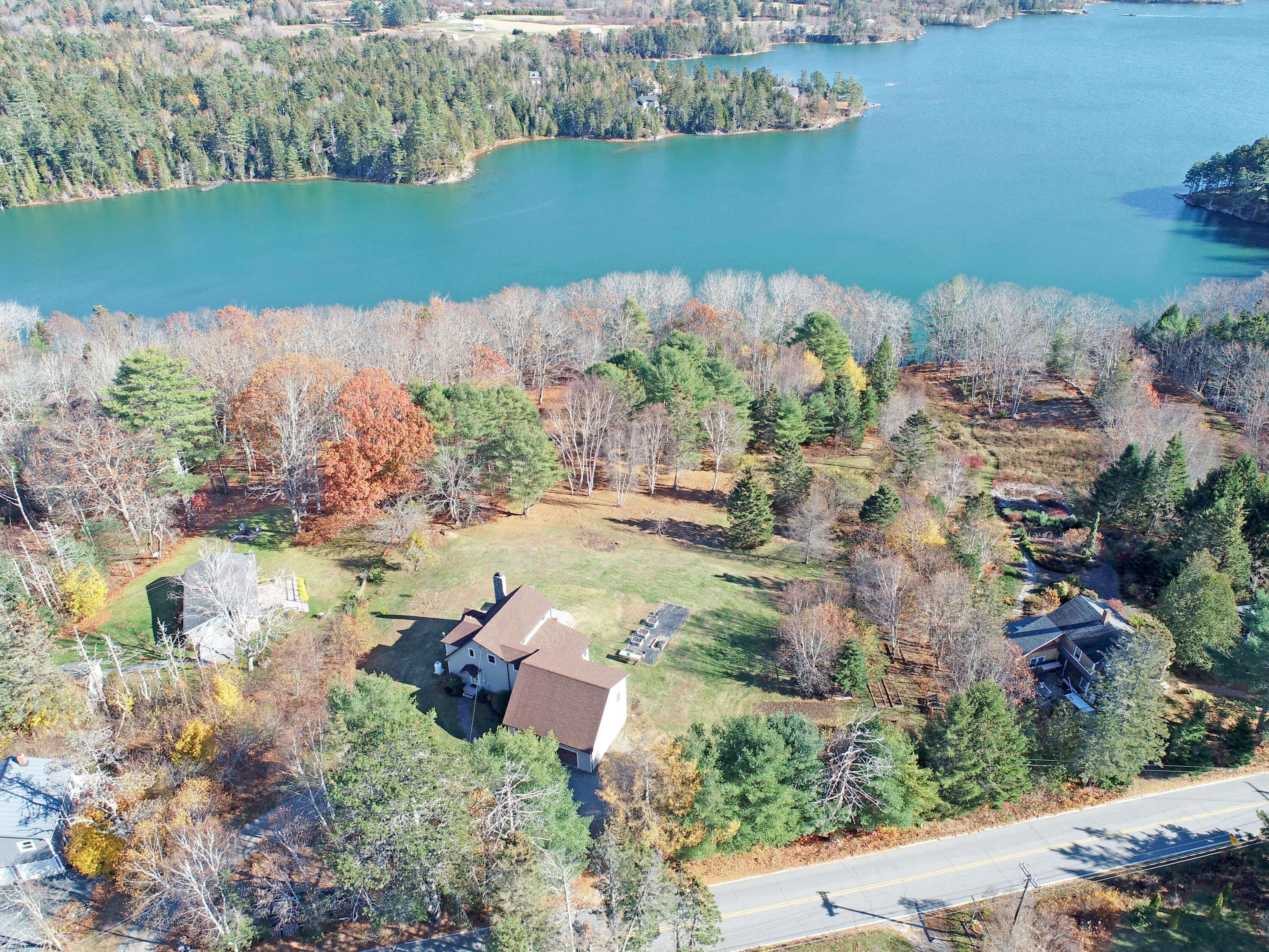 313 East Side Road Sorrento, ME 04677 - Photo 2 of 98 Aerial (3.1)