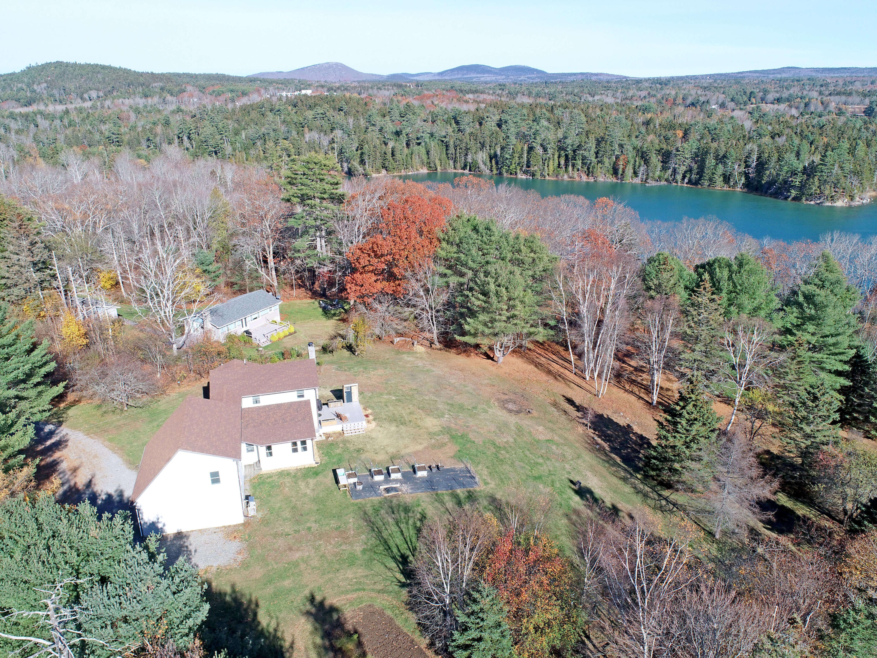 313 East Side Road Sorrento, ME 04677 - Photo 3 of 98 Aerial (4.1)