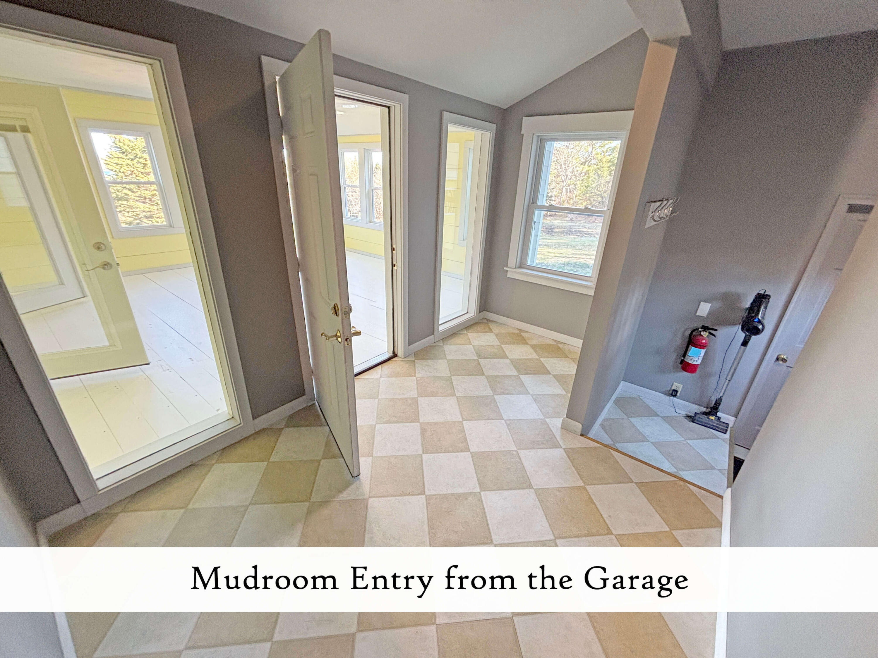 313 East Side Road Sorrento, ME 04677 - Photo 43 of 98 Mudroom entry from garage, label