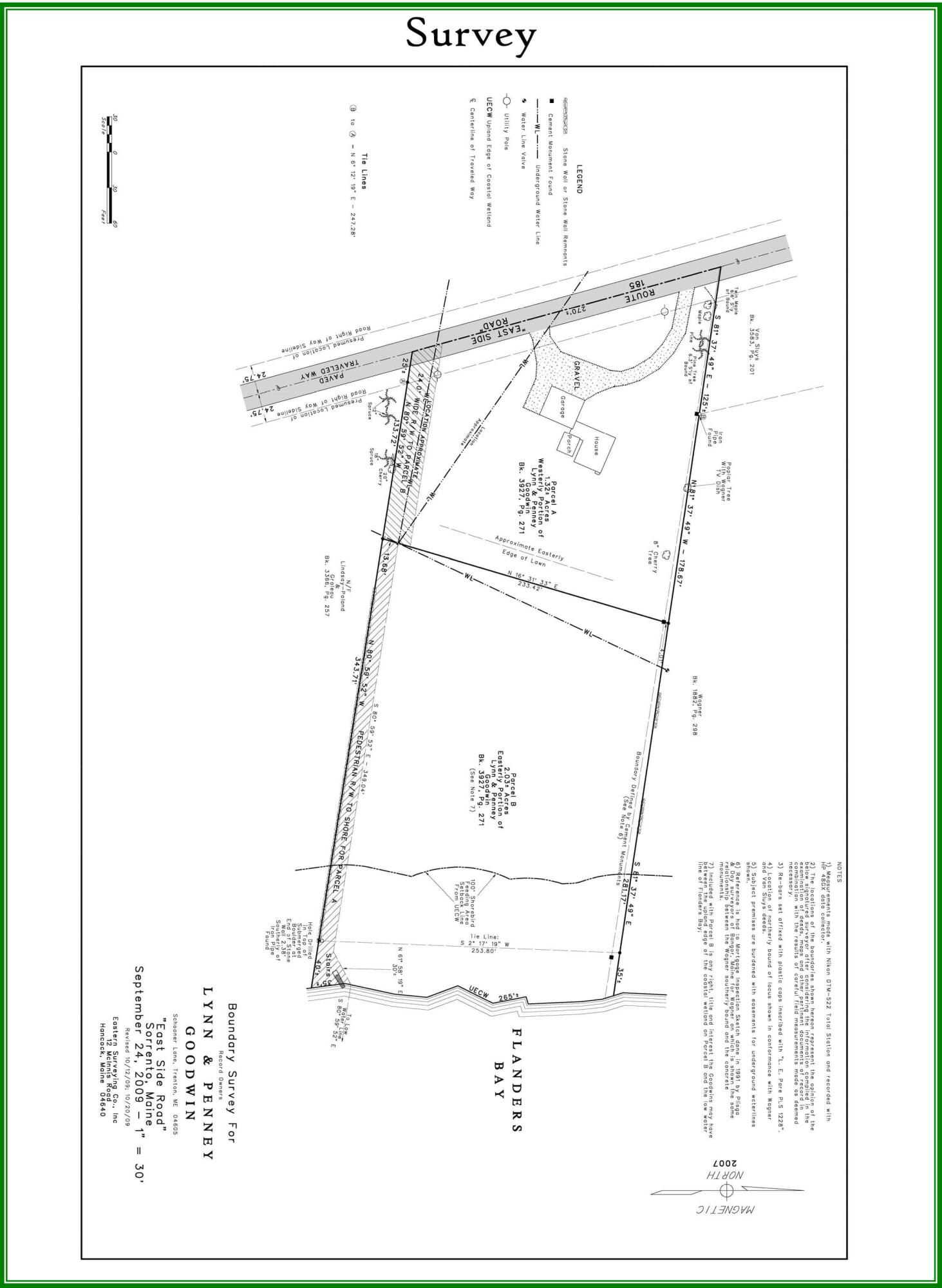 313 East Side Road Sorrento, ME 04677 - Photo 95 of 98 Survey