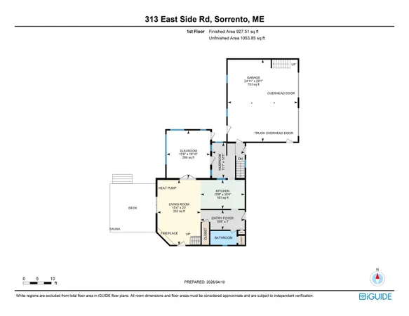 $675,000 | 313 East Side Road, Sorrento, ME 04677