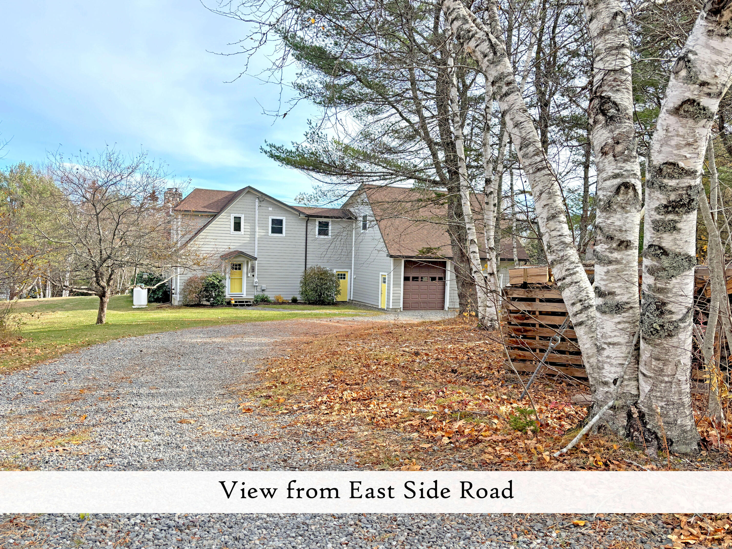 313 East Side Road Sorrento, ME 04677 - Photo 10 of 98 Street View (2), label