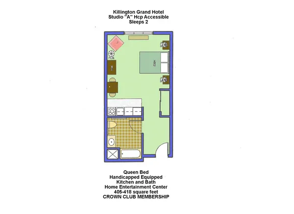 $64,000 | 228 East Mountain Road, Unit A HCP GRAND HOTEL 161 I (TALABAC ET AL), Killington, VT 05751