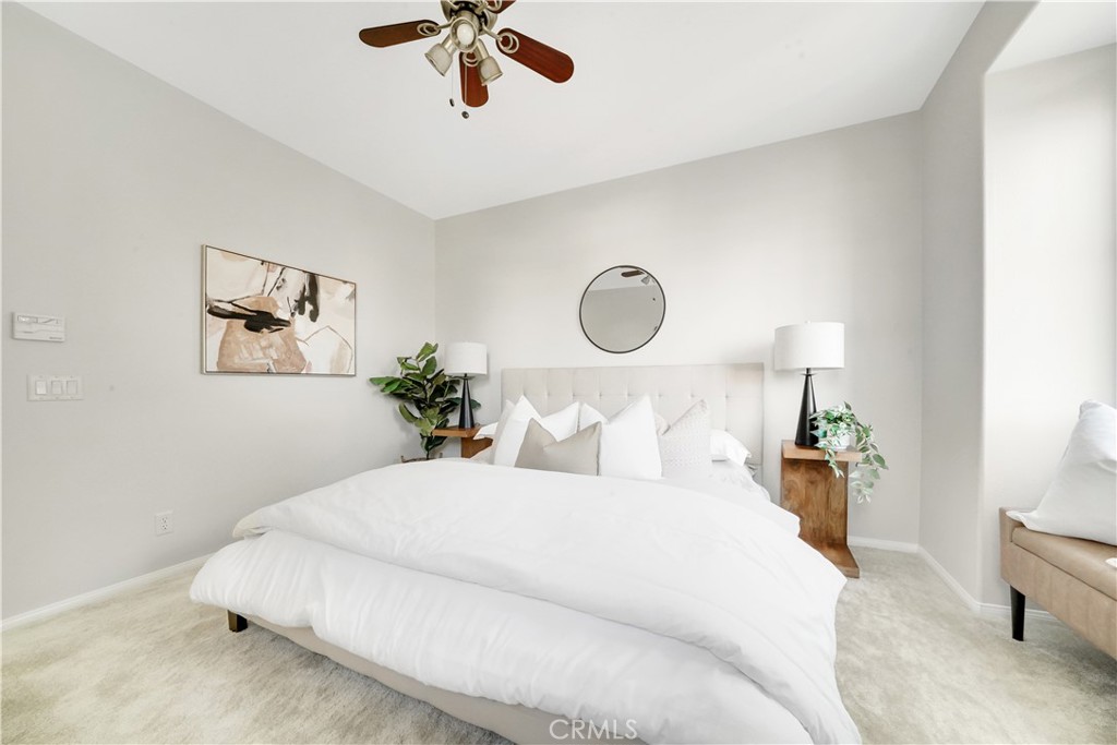 6 Chadron Circle Ladera Ranch, CA 92694 - Photo 23 of 45 a bedroom with a bed and cabinets