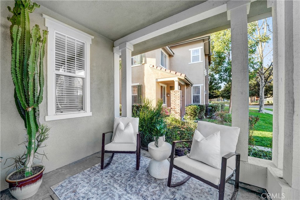 6 Chadron Circle Ladera Ranch, CA 92694 - Photo 27 of 45 a living room with furniture and a potted plant