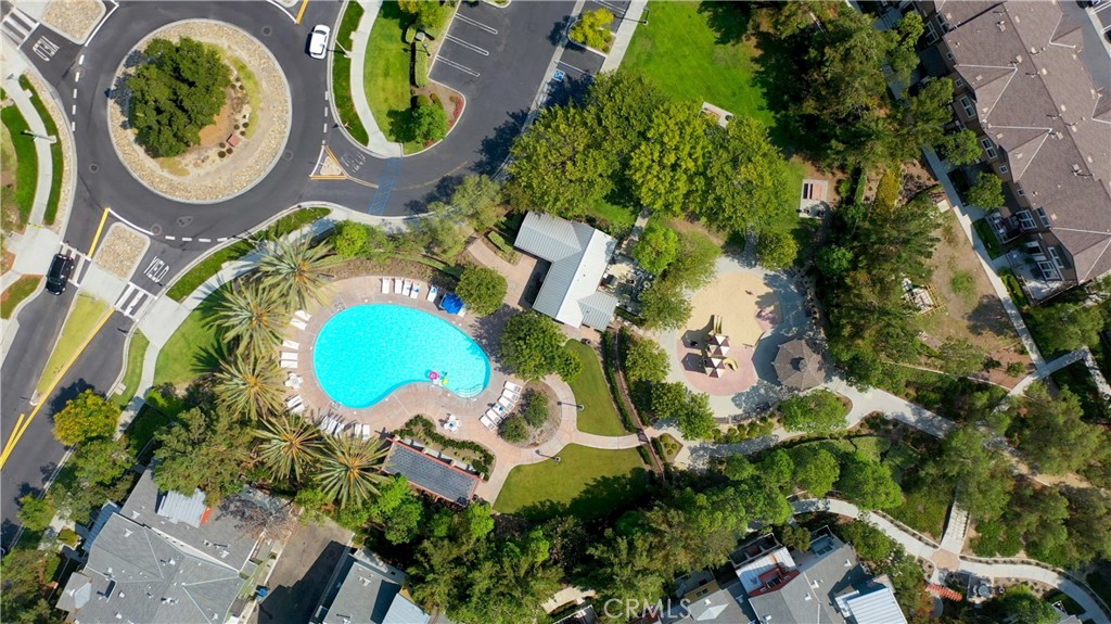 6 Chadron Circle Ladera Ranch, CA 92694 - Photo 38 of 45 an aerial view of a swimming pool and outdoor space