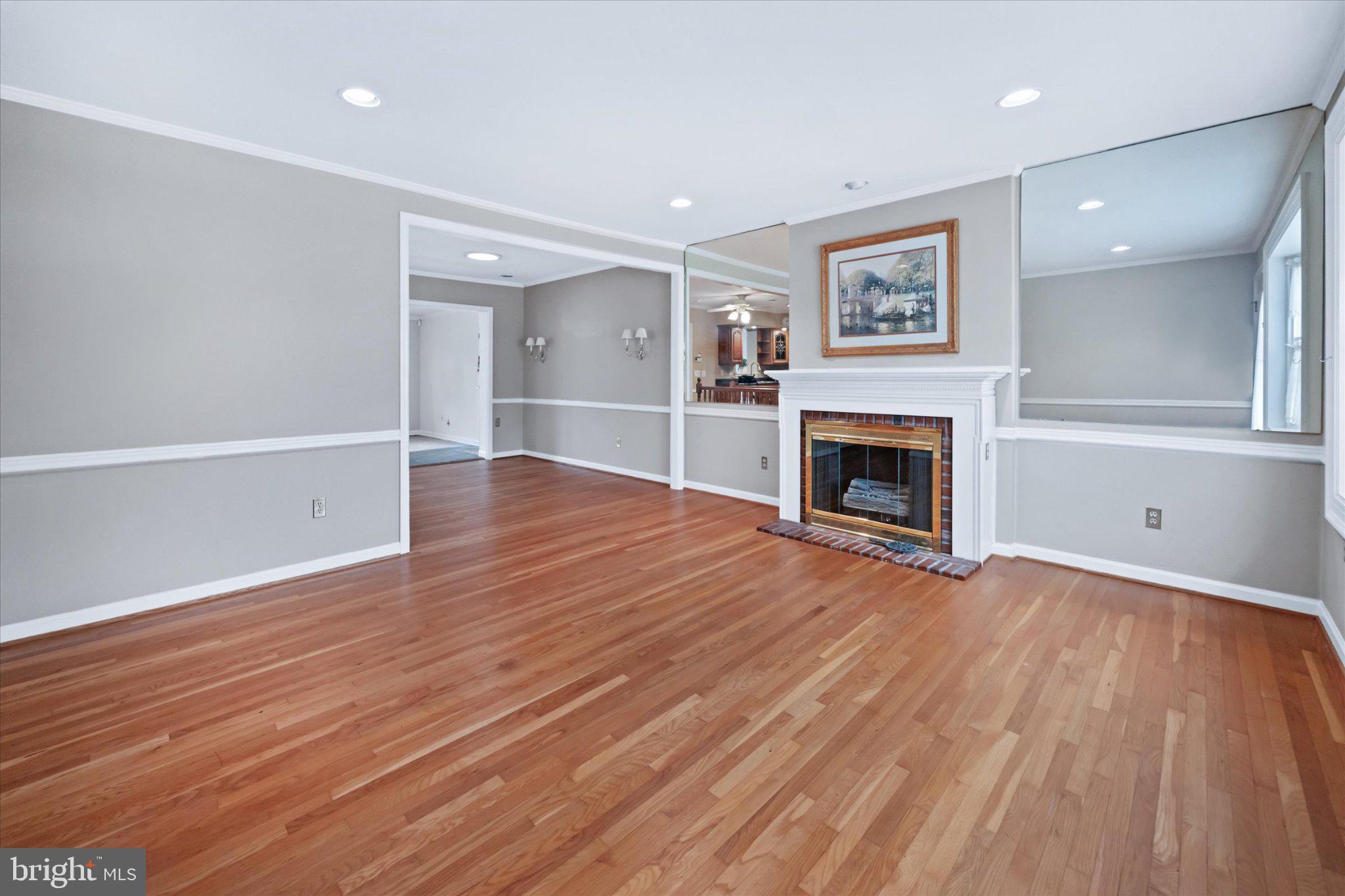 2614 Exeter Road Wilmington, DE 19810 - Photo 2 of 41 Spacious living area with warm tones.
