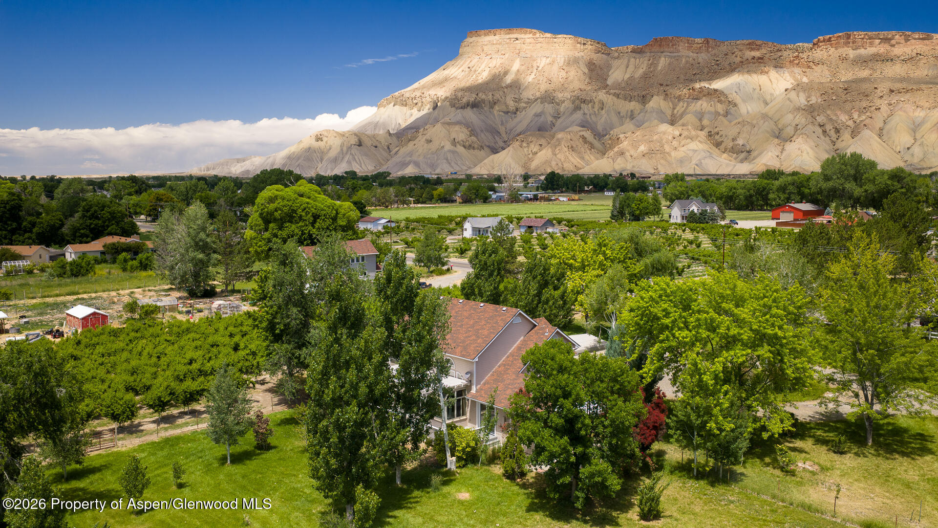 3609 G Road Palisade, CO 81526 - Photo 55 of 63 Drone-13
