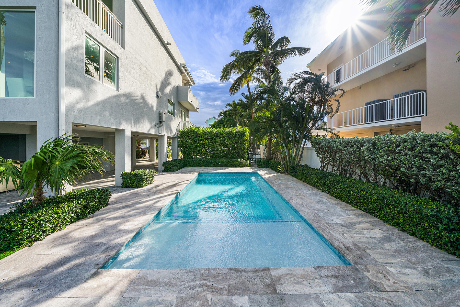108 North Bounty Lane Key Largo, FL 33037 - Photo 13 of 79 Private Backyard