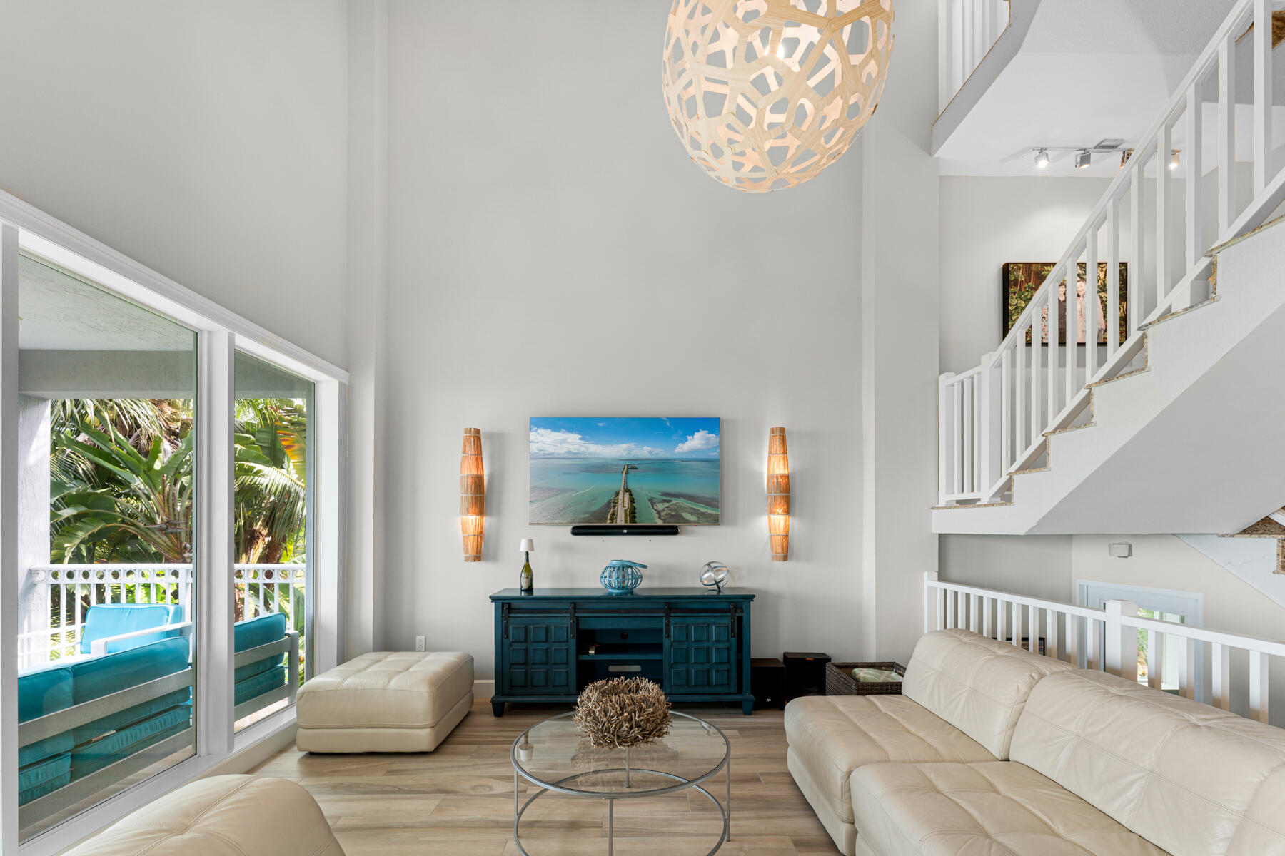 108 North Bounty Lane Key Largo, FL 33037 - Photo 16 of 79 View to porch off Great room