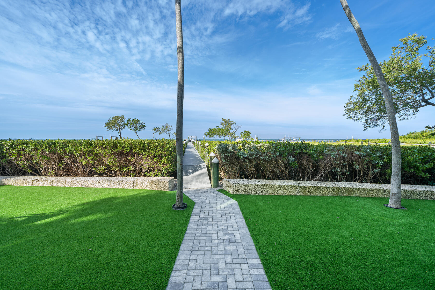 108 North Bounty Lane Key Largo, FL 33037 - Photo 16 of 79 Paved path to pier dock.