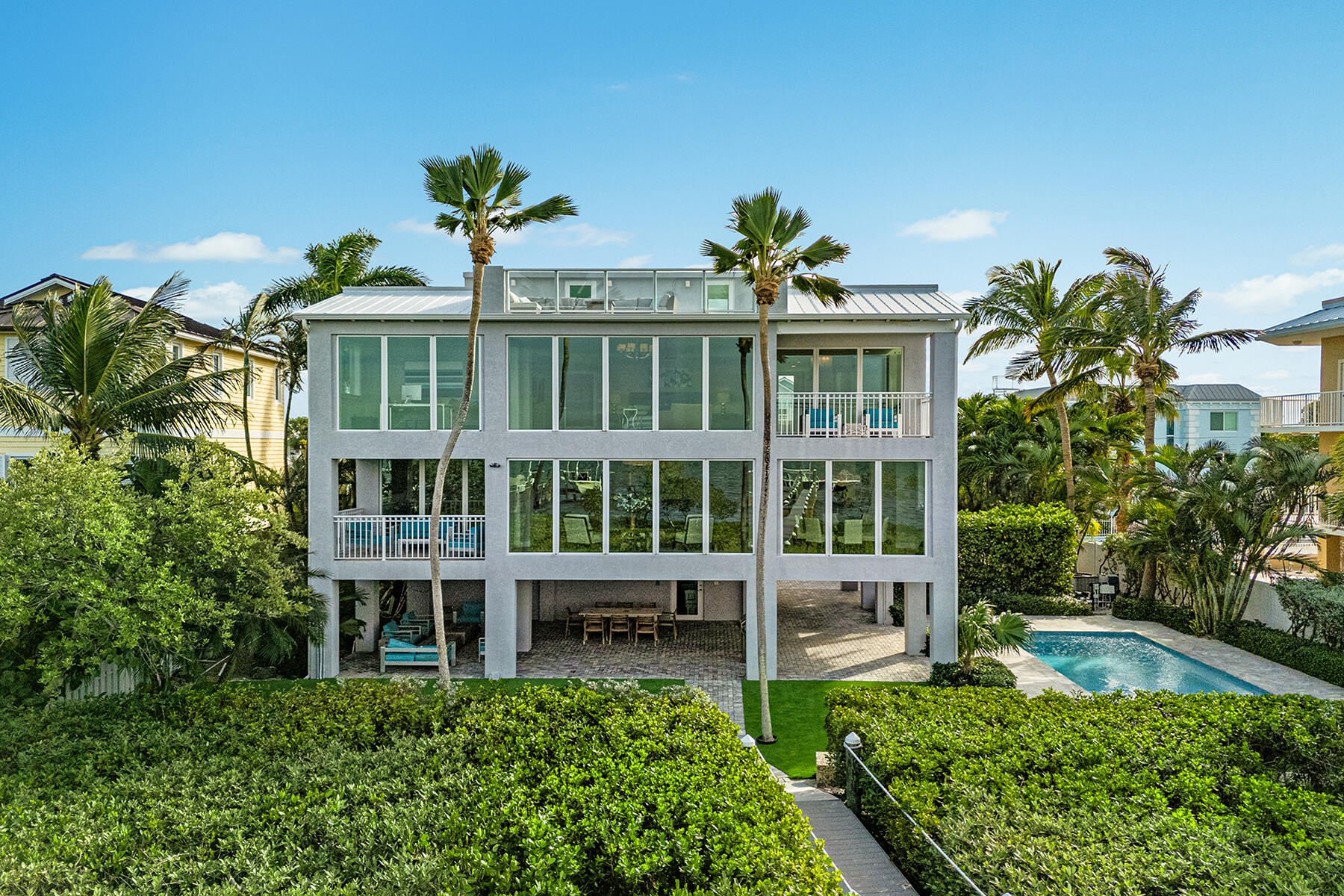 108 North Bounty Lane Key Largo, FL 33037 - Photo 32 of 79 Private Bayfront Estate