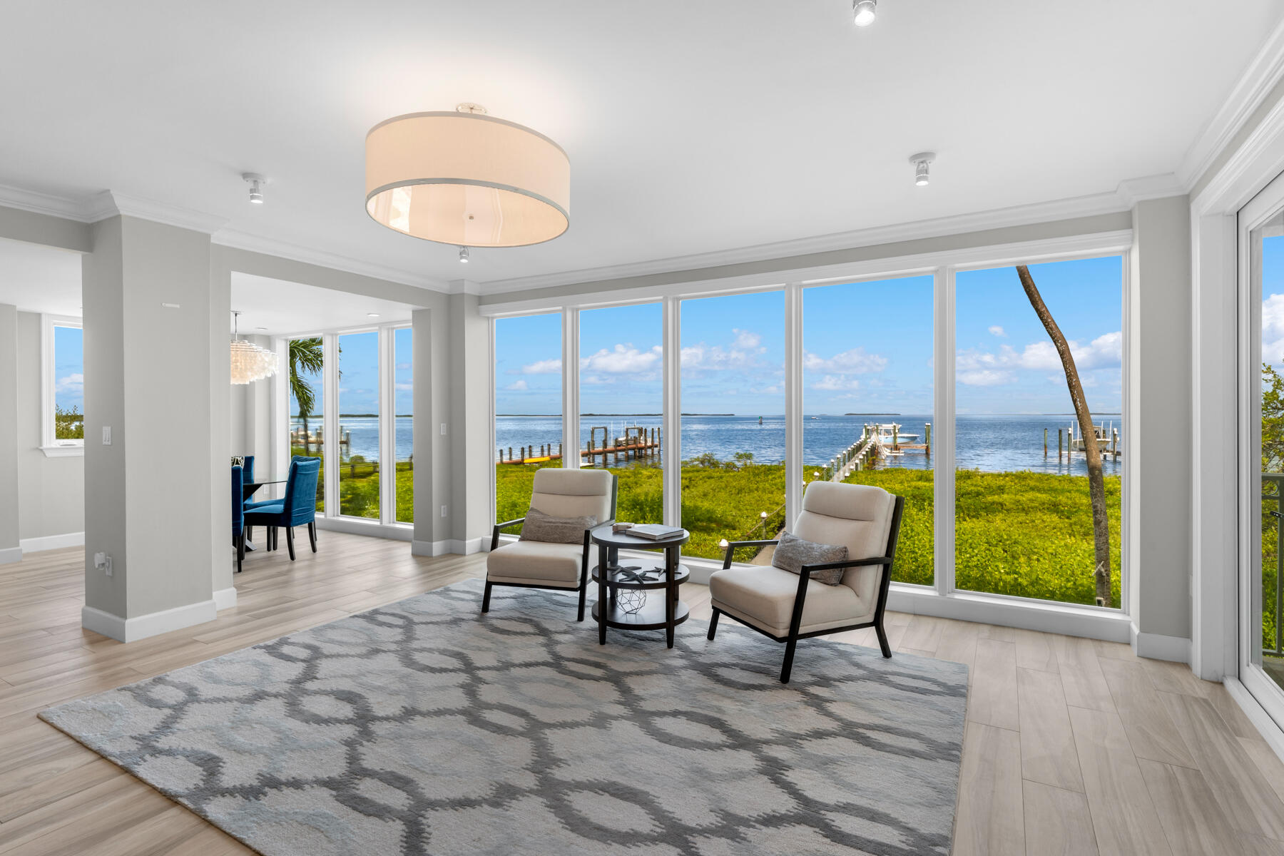 108 North Bounty Lane Key Largo, FL 33037 - Photo 38 of 79 Impact window with bay views