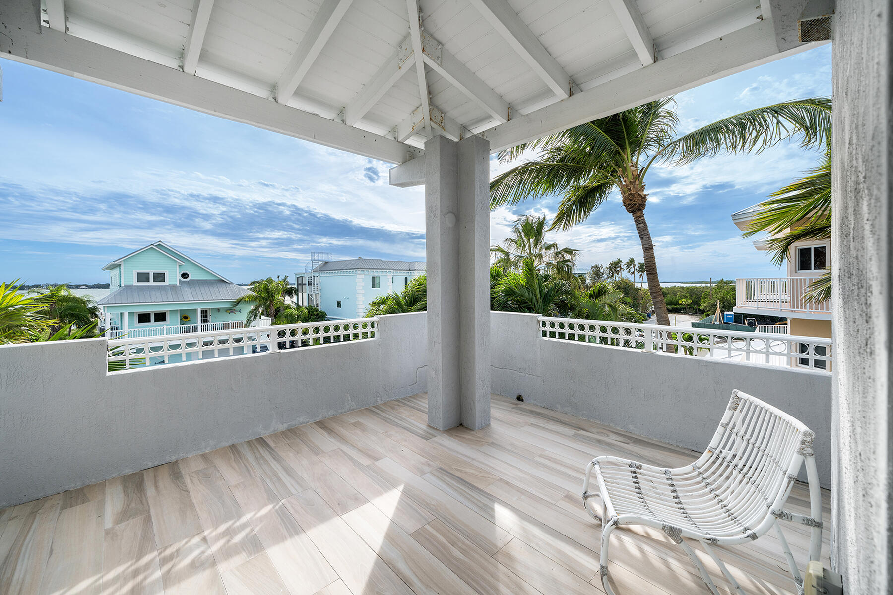 108 North Bounty Lane Key Largo, FL 33037 - Photo 49 of 79 a view of balcony with furniture