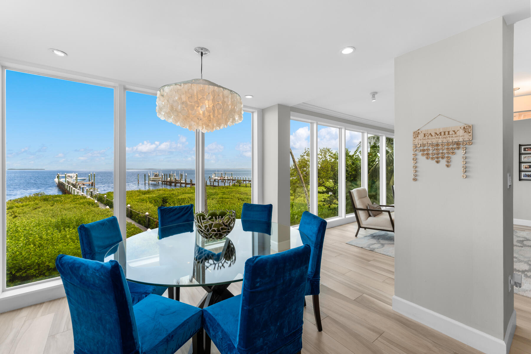 108 North Bounty Lane Key Largo, FL 33037 - Photo 53 of 79 Dine overlooking the Bay