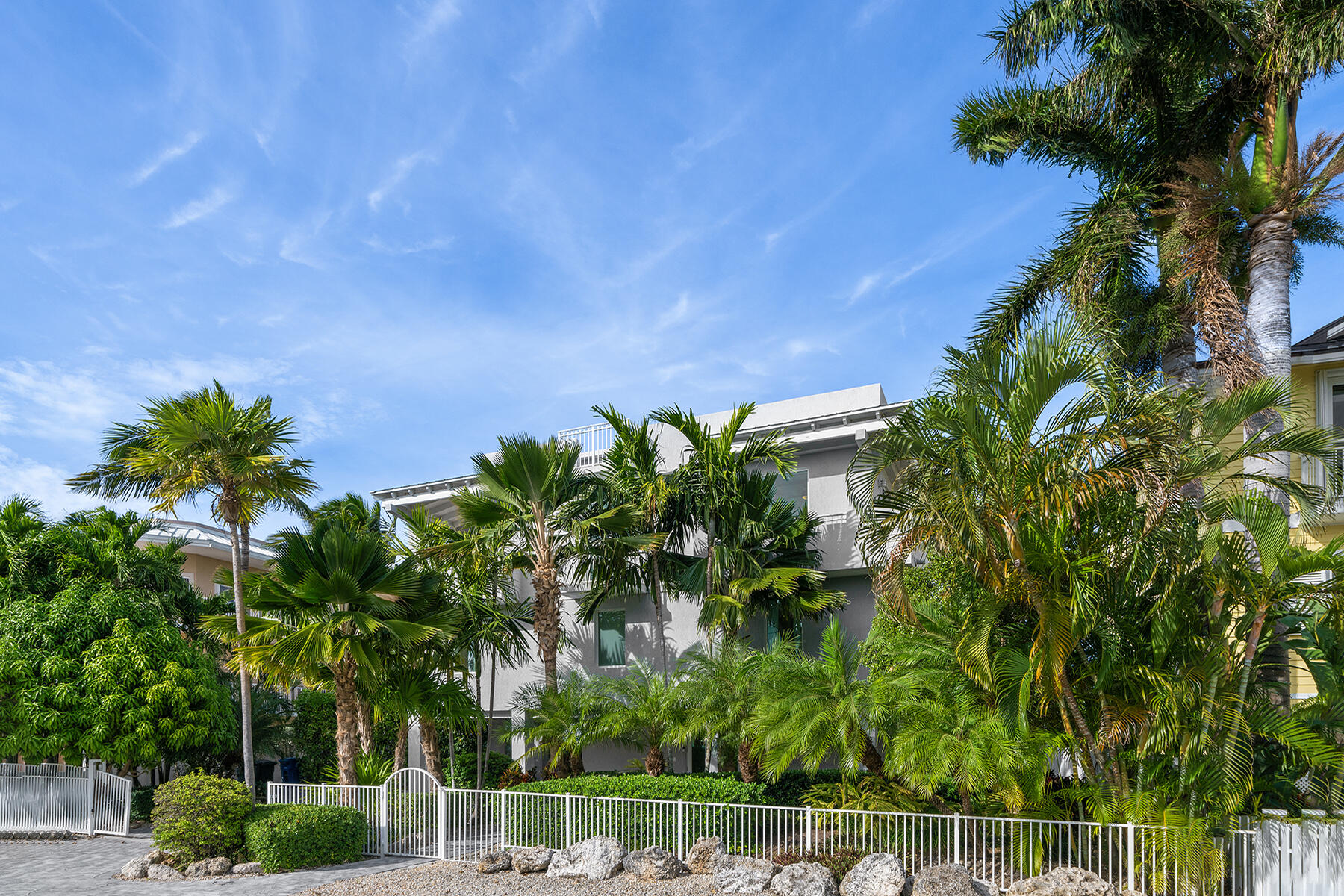 108 North Bounty Lane Key Largo, FL 33037 - Photo 6 of 79 a view of a yard with a tree