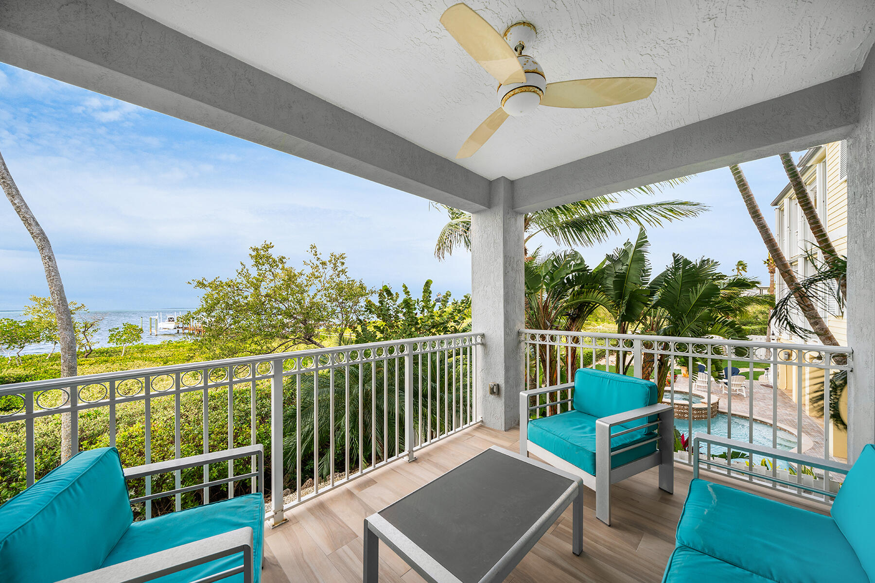 108 North Bounty Lane Key Largo, FL 33037 - Photo 61 of 79 Balcony on main living area