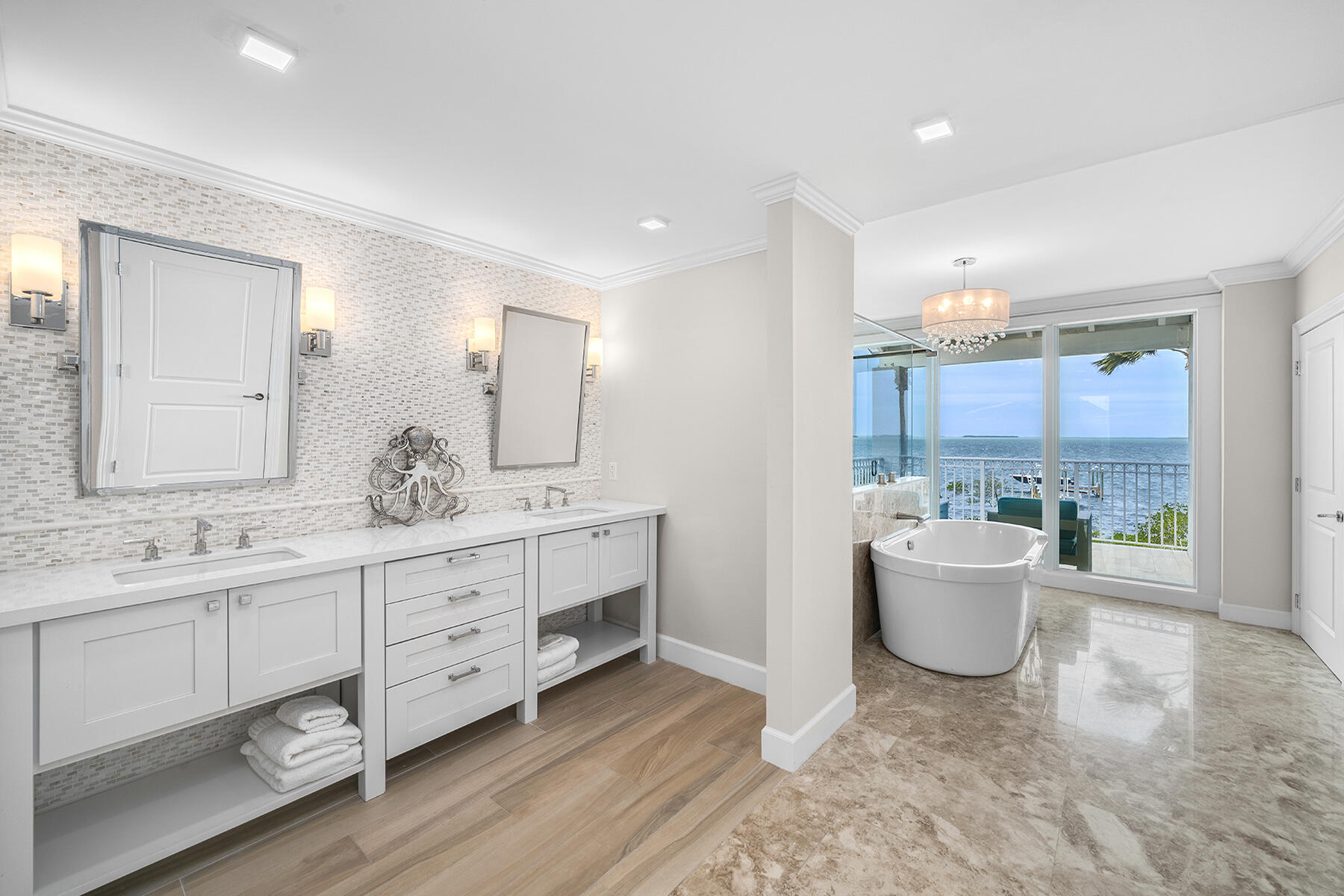 108 North Bounty Lane Key Largo, FL 33037 - Photo 71 of 79 Spacious Ensuite Master Bath 3rd floor