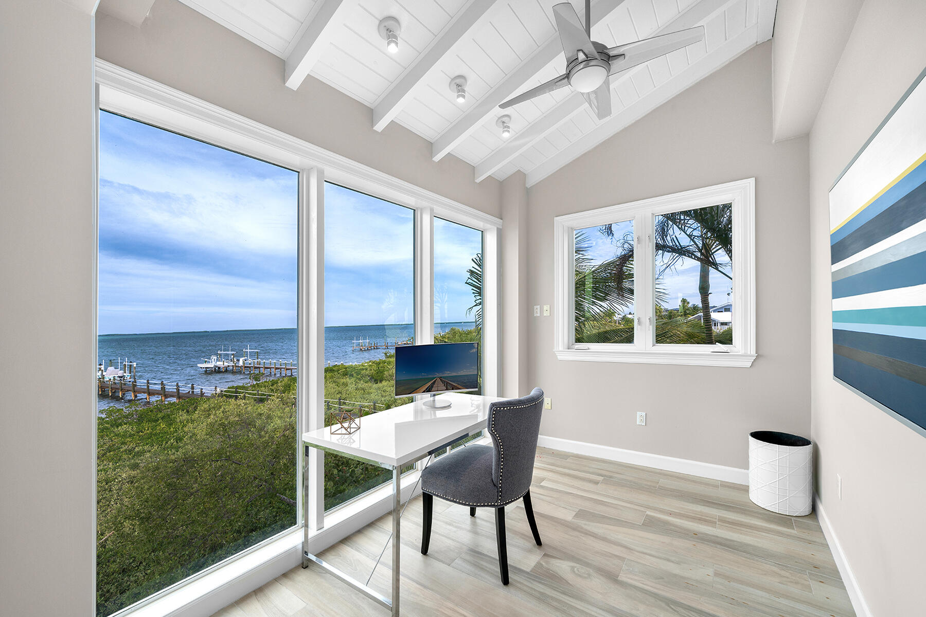 108 North Bounty Lane Key Largo, FL 33037 - Photo 79 of 79 Additional office space in primary suite