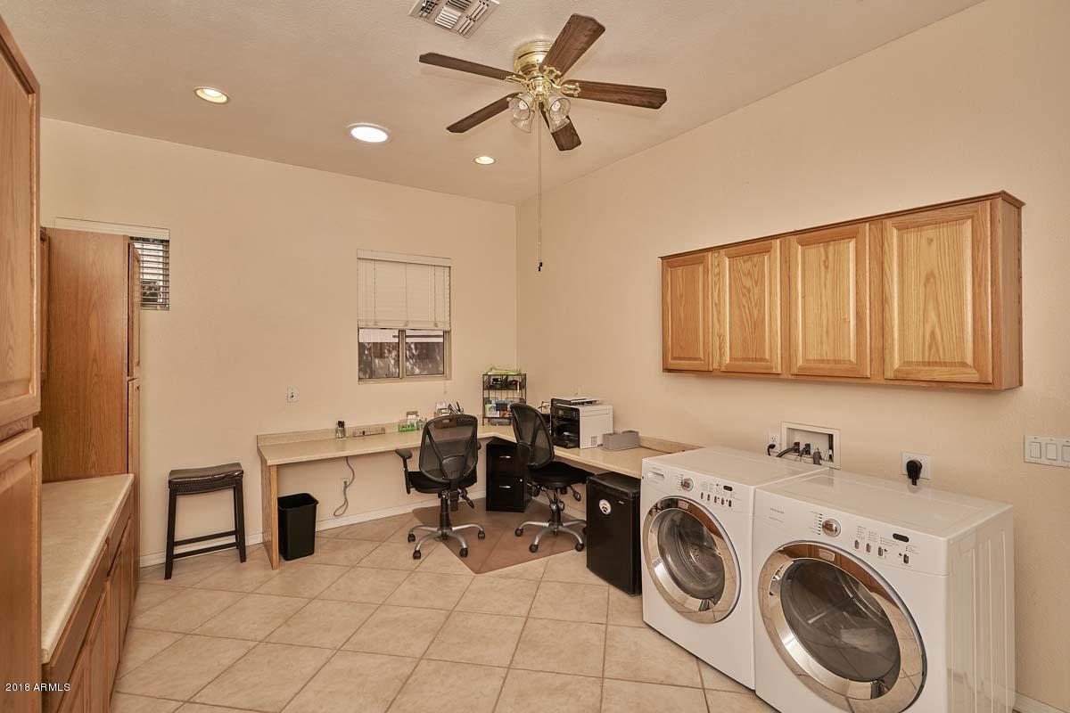 4421 East Walnut Road Gilbert, AZ 85297 - Photo 19 of 67 Laundry and Bonus Room